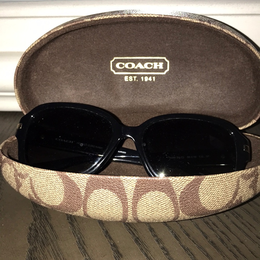 Coach sunglasses